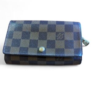 🔥Live Show Listing 🔥 Vintage Louis Vuitton Damier Wallet